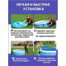 Надувной бассейн INTEX Easy Set 28110, 244×76 см