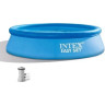 Бассейн надувной INTEX Easy Set 28122NP, 305×76 см, с фильтр-насосом