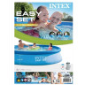 Надувной бассейн INTEX Easy Set 28142, Ø396 см, фильтр-насос 2006 л/ч