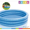 Бассейн надувной INTEX «Кристалл» 58426, 147×33 см