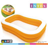 Надувной бассейн INTEX «Мандарин» 57181, 229×147×46 см, от 6 лет