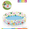 Бассейн надувной INTEX «Морские звёзды» 59421, 122×25 см, 1–3 года