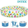 Надувной бассейн INTEX «Рыбки» 59431, 132×28 см, от 2 лет