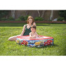 Бассейн надувной INTEX «Тачки» 57101, 85×85×23 см, 1–3 года