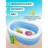 Бассейн овальный INTEX «Весёлый дельфинчик» 57482, 163×107×46 см, 3+