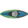 Байдарка INTEX Challenger K1 68305 — одноместная, до 100 кг, весла и насос