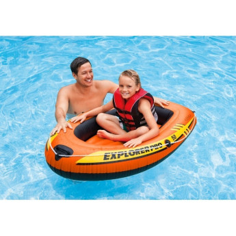 Детская надувная одноместная лодка INTEX 58354 Explorer Pro 50