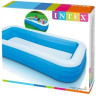 Детский надувной бассейн INTEX ВАННА 540л 203х152х48см 57180