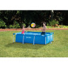 Каркасный бассейн INTEX FRAME SET 28270, прямоугольный 220×150×60 см
