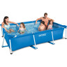 Каркасный бассейн INTEX FRAME SET 28270, прямоугольный 220×150×60 см