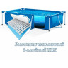 Каркасный бассейн INTEX FRAME SET 28270, прямоугольный 220×150×60 см