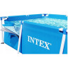 Каркасный бассейн INTEX Frame Set 28272, прямоугольный 300×200×75 см