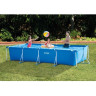 Каркасный бассейн INTEX Frame Set 28273, прямоугольный, 450 × 220 × 84 см