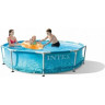 Каркасный бассейн INTEX Metal Frame Beachside 305×76 см (28206)