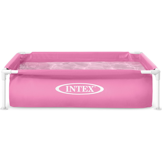 Каркасный бассейн INTEX MINI FRAME 122х122х30 см, 342 л, от 2 лет 57172