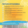 Каркасный бассейн INTEX PRISM FRAME 26710, 366×76 см