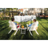 Каркасный бассейн INTEX Prism Frame 26796, 503×274×122 см — насос, лестница, тент, подстилка