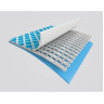 Каркасный бассейн INTEX Prism Frame Oval 26798, 610×305×122 см — насос, лестница, тент, подстилка