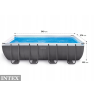 Каркасный бассейн INTEX Ultra Frame 26356 — 549×274×132 см, комплект Deluxe