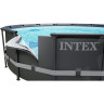 Каркасный бассейн INTEX Ultra XTR Frame 26330, Ø549×132 см — насос, лестница, тент, подстилка