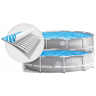 Каркасный бассейн INTEX Prism Frame 26702, 305×76 см, с фильтр-насосом