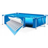 Каркасный бассейн INTEX Rectangular Frame 28274, 450×220×84 см, с фильтр-насосом