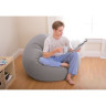 Кресло надувное INTEX 68579, флок 107×104×69 см, от 6 лет