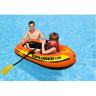 Лодка INTEX EXPLORER 100 58329, одноместная, 147×84×36 см, от 6 лет, до 55 кг