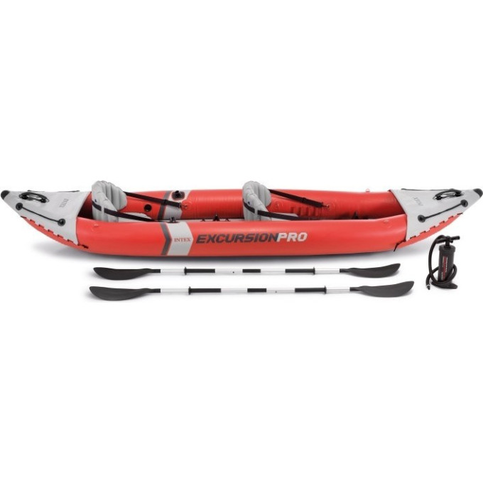 Надувная байдарка INTEX Excursion Pro 68309, 2-местная