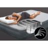 Надувная кровать INTEX Comfort-Plush 67770, 152×203×33 см, встроенный насос 220 V
