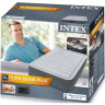 Надувная кровать INTEX Comfort Plush 67766, 99×191×33 см, встроенный насос 220V