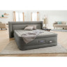 Надувная кровать INTEX Dream Support AirBed 64770, 152×203×46 см, встроенный насос 220V