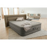 Надувная кровать INTEX Dream Support AirBed 64770, 152×203×46 см, встроенный насос 220V