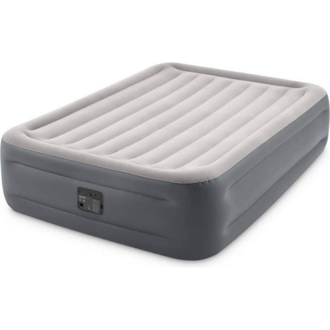 Надувная кровать INTEX Essential Rest 64126, 152×203×46 см, встроенный насос 220V