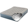 Надувная кровать INTEX Mid-Rice Airbed 64118, 152×203×30 см, насос 220 В