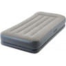 Надувная кровать INTEX Mid-Rice Airbed 64116, 191×99×30 см, встроенный насос 220V