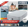 Надувная кровать INTEX Supreme Air-Flow 64490, 152×203×51 см