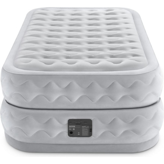 Кровать надувная INTEX Supreme Air-Flow 64488, 99×191×51 см, встроенный насос 220 В
