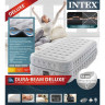 Кровать надувная INTEX Supreme Air-Flow 64488, 99×191×51 см, встроенный насос 220 В