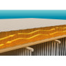 Надувная кровать INTEX THERMALUX 64478, 152×203×51 см