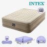 Надувная кровать INTEX Ultra Plush 64428, 152×203×46 см, встроенный насос 220V