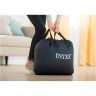 Надувная кровать INTEX Ultra Plush 64428, 152×203×46 см, встроенный насос 220V