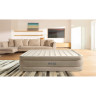 Надувная кровать INTEX Ultra Plush 64428, 152×203×46 см, встроенный насос 220V