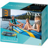 Надувная лодка INTEX Challenger 3 Set 68370, 295×137×43 см, до 170 кг