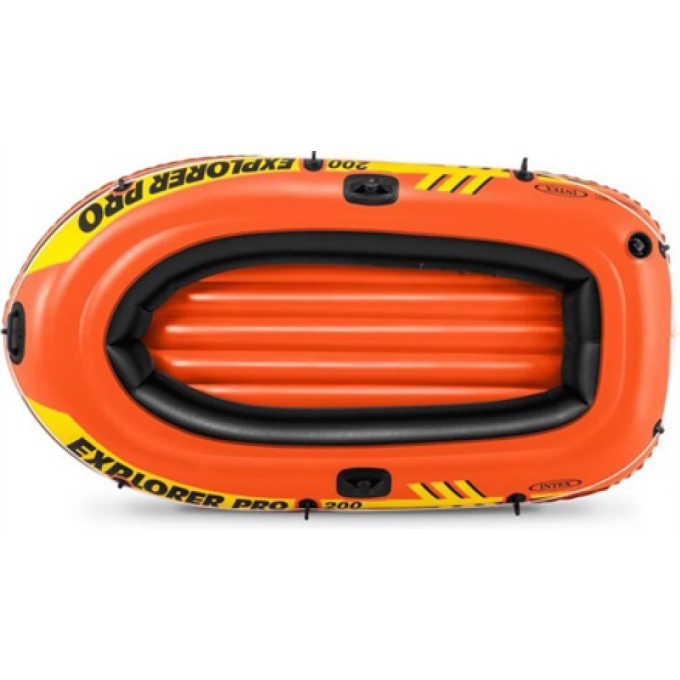 Надувная лодка INTEX Explorer Pro 200 58356, 196×102×33 см