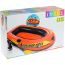 Надувная лодка INTEX Explorer Pro 200 (58357), 2 места, вёсла, насос, от 6 лет