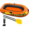Надувная лодка INTEX Explorer Pro 200 (58357), 2 места, вёсла, насос, от 6 лет