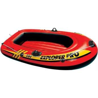 Надувная одноместная лодка INTEX Explorer Pro 100, арт. 58355