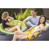 Надувное кресло INTEX EMPIRE 66582, 112×109×69 см, жёлтое