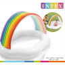 Надувной бассейн INTEX «Радуга» 57141, 82 л